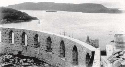 Construction of McCaig's Tower
